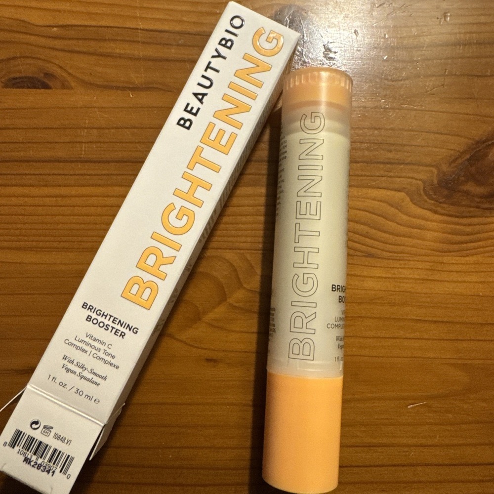 Beauty Bio Brightening Booster Vit C‎ Luminous Tone Complex Full Size 30mL 1oz